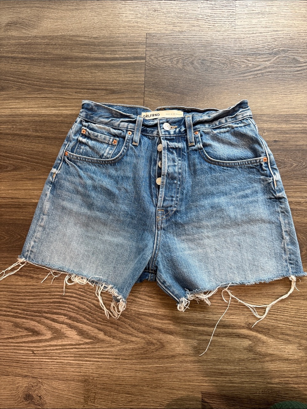GRLFRND Jean Shorts